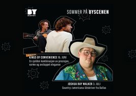 Byscenen byr på sommerens mest varierte konsertprogram