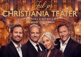 Julen blir magisk på Christiania Teater i år