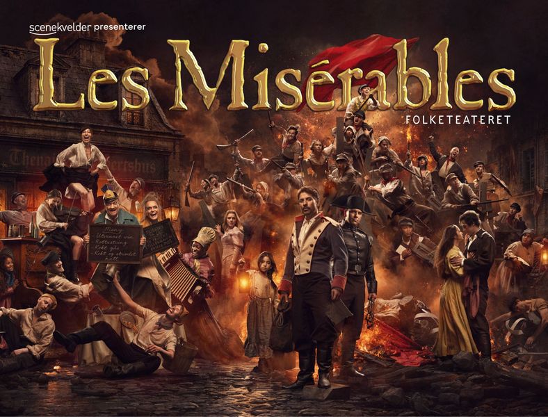Har du fått med deg hovedrollene i Les Mis?