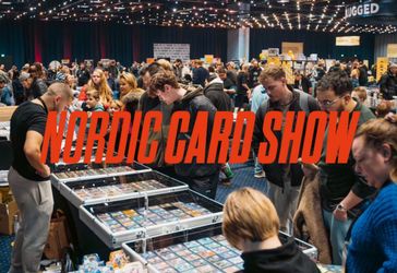 Pokémon-feberen er tilbake – og Nordic Card Show inntar Bergen