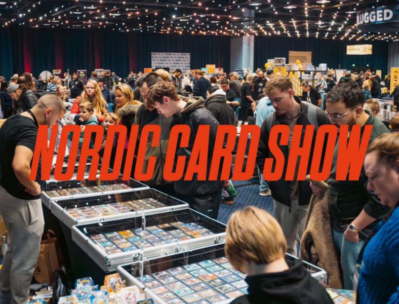 Pokémon-feberen er tilbake – og Nordic Card Show inntar Bergen