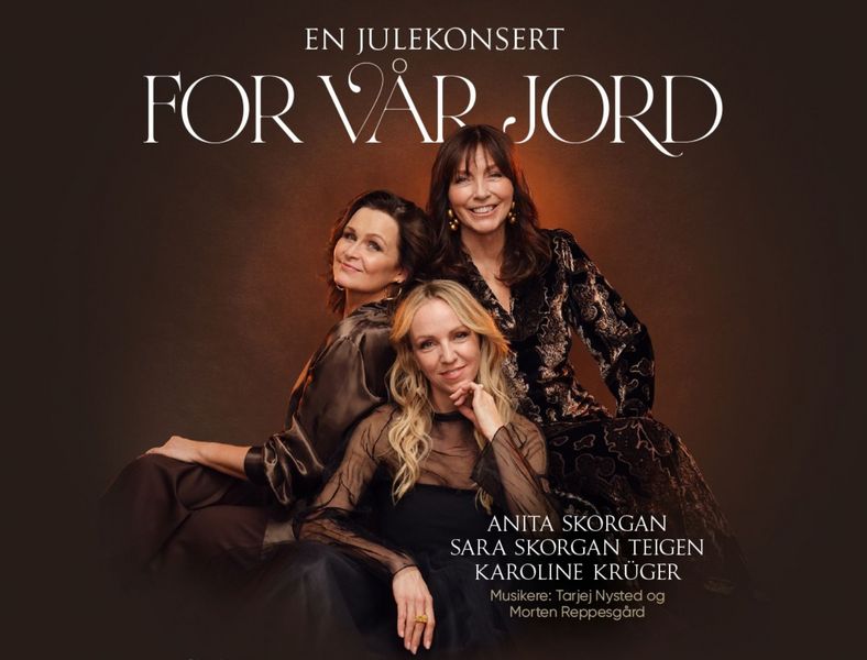 Anita Skorgan tar med seg Sara Skorgan Teigen og Karoline Krüger på turné 