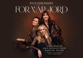 Anita Skorgan tar med seg Sara Skorgan Teigen og Karoline Krüger på turné