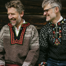 Aasmund Nordstoga og &Aring;smund Reistad