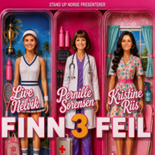 Finn tre feil