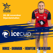 H&Aring;NDBALLJENTENE &ndash; Golden League ice Cup