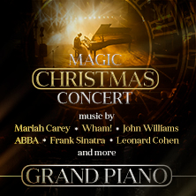 Magic Christmas Concert - Grand Piano