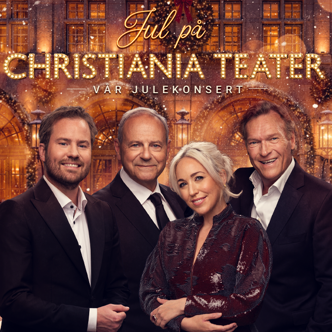 Jul p&aring; Christiania Teater