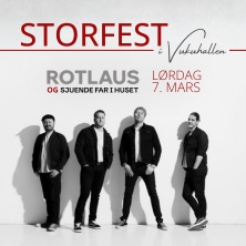 Storfest i Vukuhallen