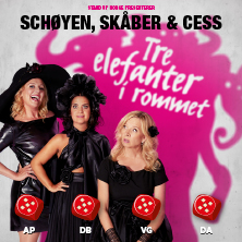 Sch&oslash;yen, Sk&aring;ber & Cess - Tre elefanter i rommet