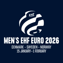 Men&rsquo;s EHF EURO 2026