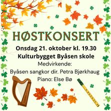 Høstkonsert