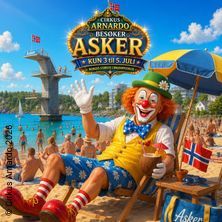 Asker, Borgen grusbane
