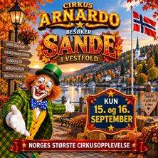 Cirkus Arnardo 2026
