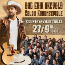 Countrykveld i T&aelig;let