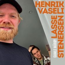 Henrik Vas&eacute;li + Lasse Stenersen