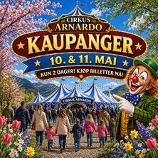 KAUPANGER, Travbanen