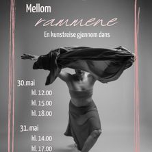 Danseforestillingen "Mellom rammene"