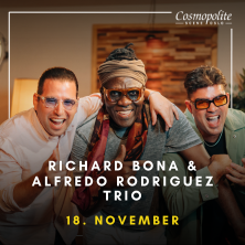 Richard Bona & Alfredo Rodriguez Trio