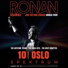 Ronan Keating - «Just Getting Started» World Tour