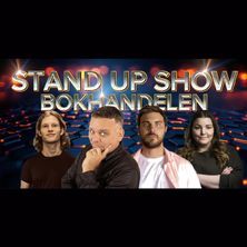 Standup på Bokhandelen
