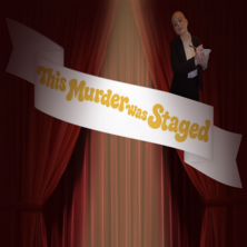 This Murder Was Staged