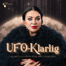 UFO-klarlig med Lilli Bendriss