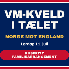 VM-kveld i T&aelig;let