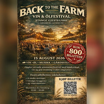 Back to the Farm Festival