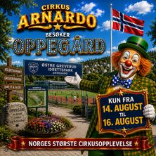 OPPEG&Aring;RD, &Oslash;stre Greverud Idrettspark