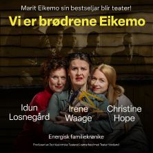 Vi er brødrene Eikemo
