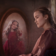 Flyg vesle sommarfugl