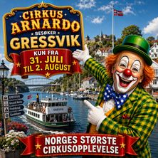 GRESSVIK, v/ Ålekilen fergeleie