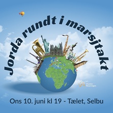 Jorda rundt i marsjtakt