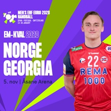H&Aring;NDBALLGUTTA &ndash; EM-kvalifisering: Norge &ndash; Georgia