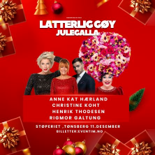 LATTERLIG GØY JULEGALLA
