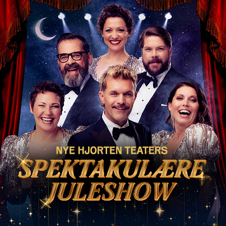 Nye Hjorten Teaters Spektakul&aelig;re Juleshow 2026