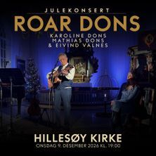 Julekonsert - Roar Dons i Hilles&oslash;y kirke