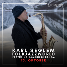 Karl Seglem FolkJazzWorld (featuring Ramesh Shotham)