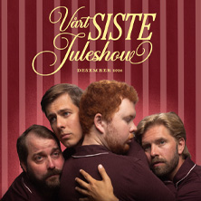 Bilde for arrangement Vårt siste juleshow med Snorre, Olli, Jon Sindre og Jakob