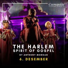 The Harlem Spirit of Gospel by Anthony Morgan