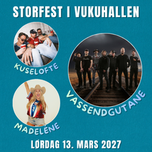 Storfest i Vukuhallen