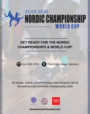 Nordic Championship 2026 & World Cup Boogie Woogie