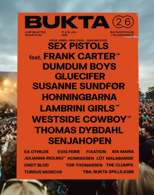 Buktafestivalen 2026