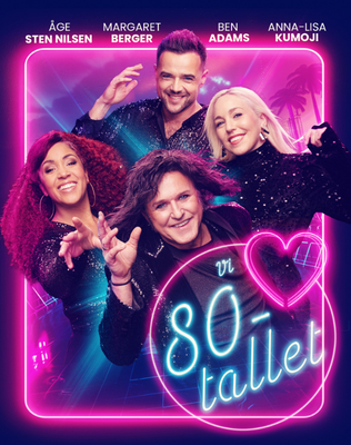 Vi elsker 80-tallet