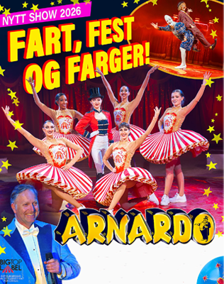 Cirkus Arnardo 2026