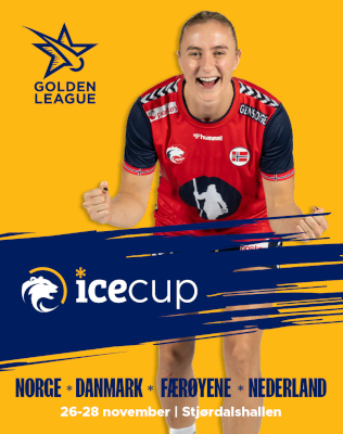 H&Aring;NDBALLJENTENE &ndash; Golden League ice Cup