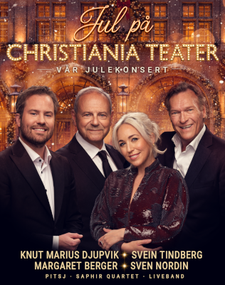 Jul p&aring; Christiania Teater