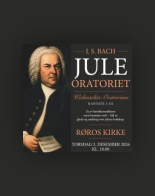 Juleoratoriet i R&oslash;ros Kirke