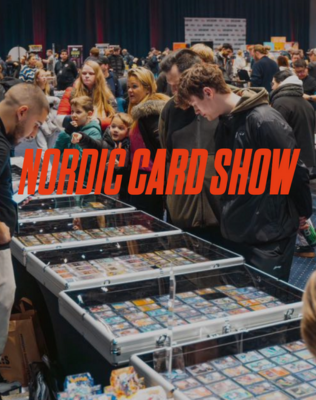 Nordic Card Show x Bergen 2026